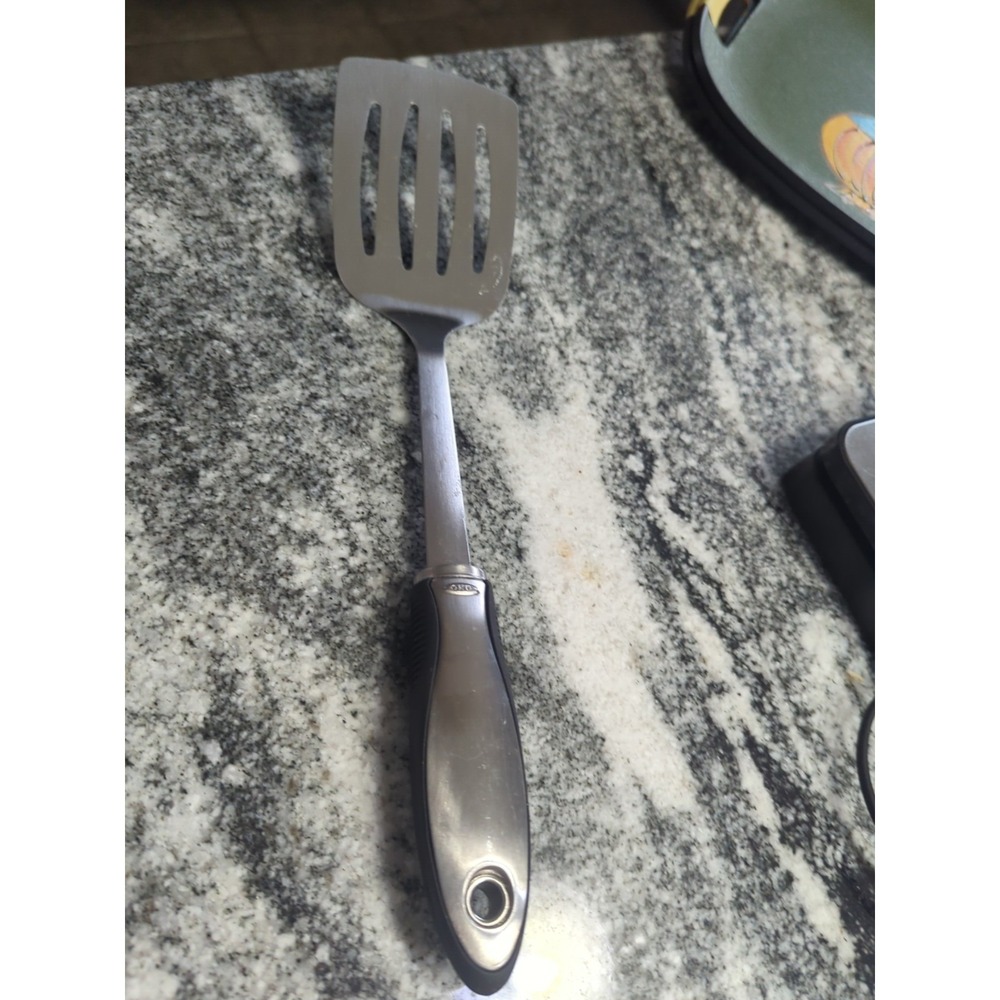 OXO Good Grips Stainless Steel Turner Slotted Spatula Server Heavy Duty Utensil